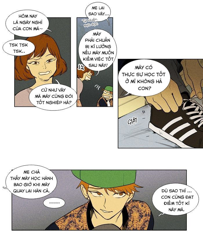 Cheese In The Trap Chapter 144 - 7