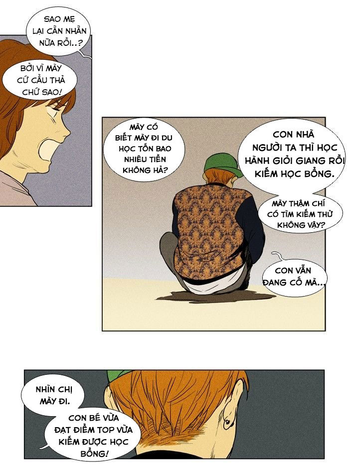 Cheese In The Trap Chapter 144 - 8