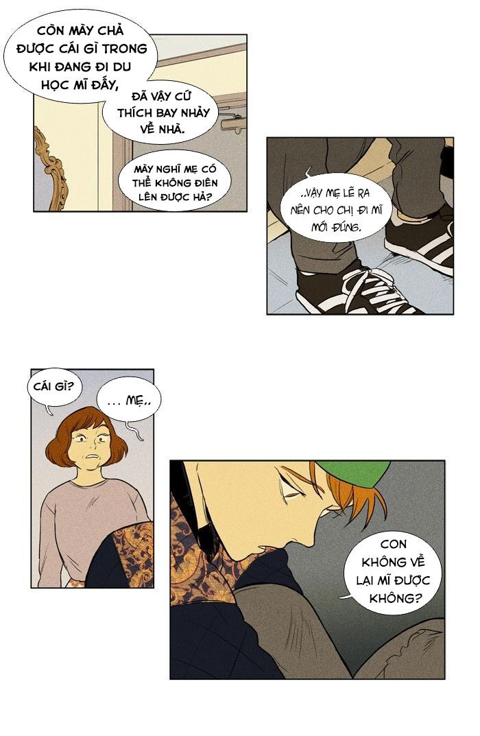 Cheese In The Trap Chapter 144 - 9
