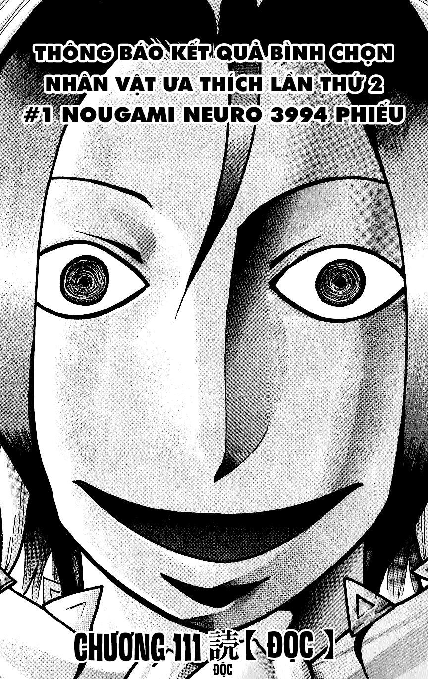 Majin Tantei Nougami Neuro Chapter 111 - 2