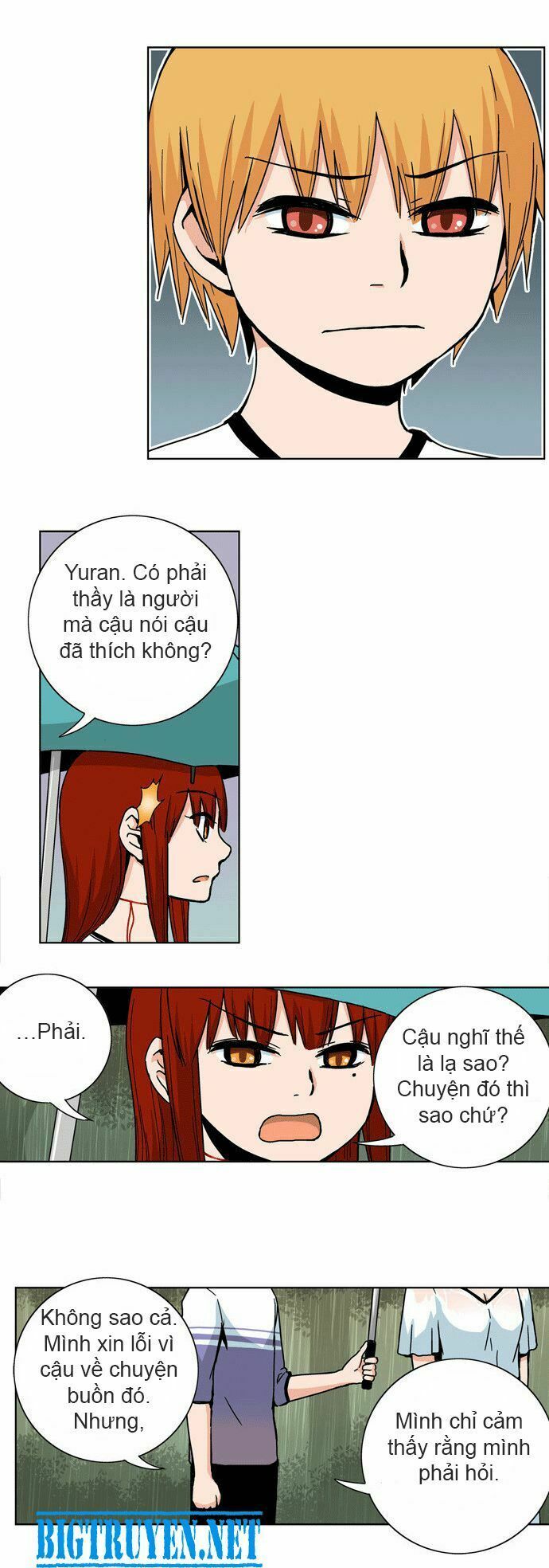 Red String Chapter 25 - 7