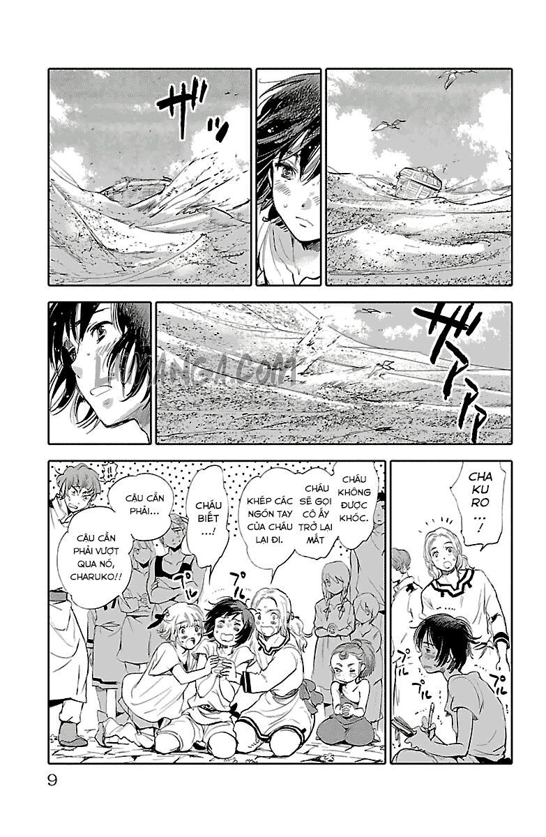 Kujira No Kora Wa Sajou Ni Utau Chapter 1 - 11