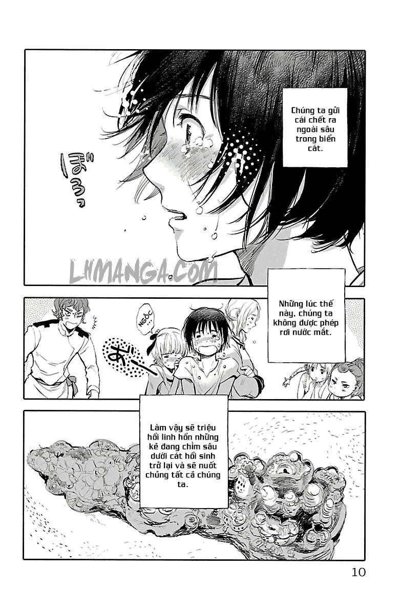 Kujira No Kora Wa Sajou Ni Utau Chapter 1 - 12