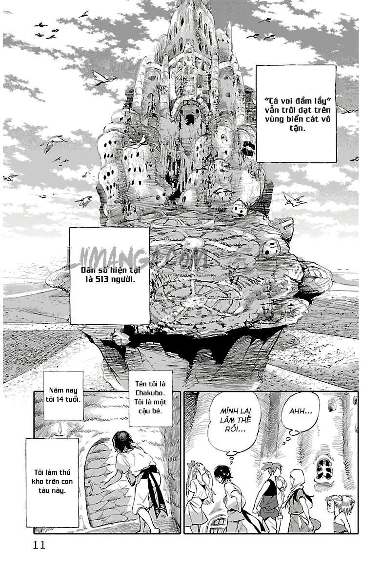 Kujira No Kora Wa Sajou Ni Utau Chapter 1 - 13