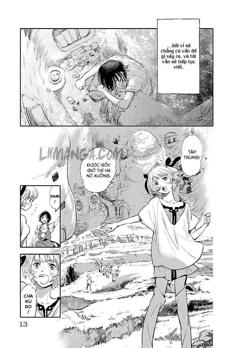 Kujira No Kora Wa Sajou Ni Utau Chapter 1 - 15