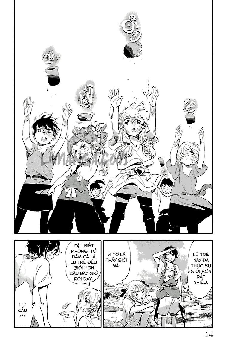 Kujira No Kora Wa Sajou Ni Utau Chapter 1 - 16