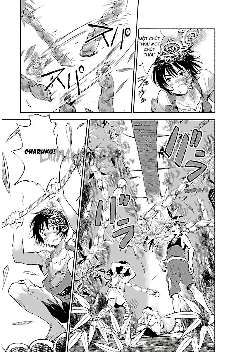 Kujira No Kora Wa Sajou Ni Utau Chapter 1 - 21