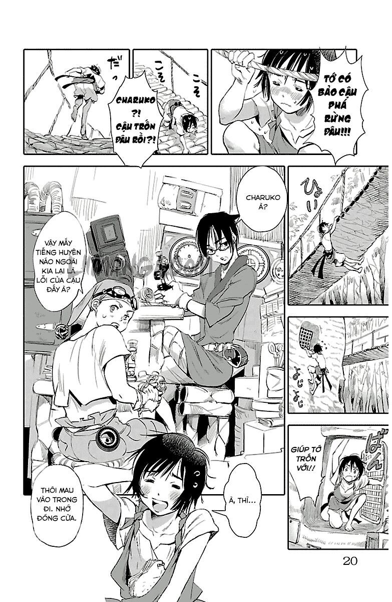 Kujira No Kora Wa Sajou Ni Utau Chapter 1 - 22