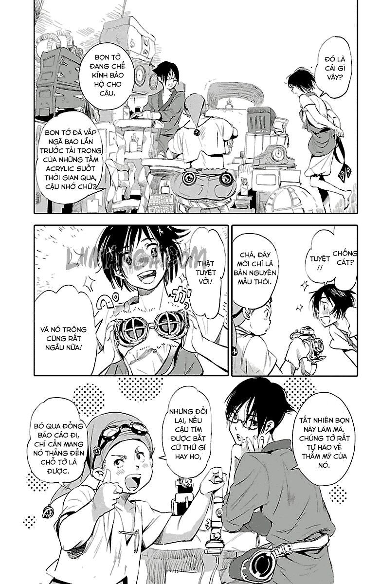 Kujira No Kora Wa Sajou Ni Utau Chapter 1 - 23