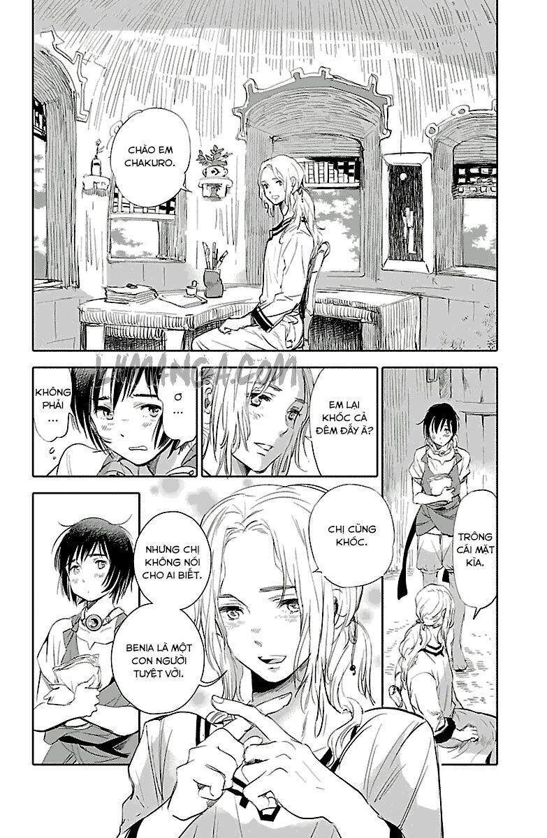 Kujira No Kora Wa Sajou Ni Utau Chapter 1 - 28