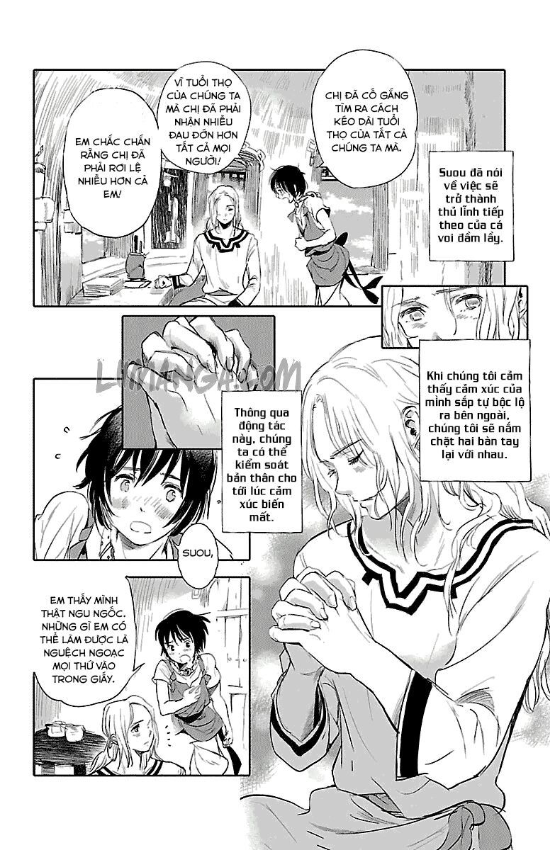 Kujira No Kora Wa Sajou Ni Utau Chapter 1 - 30