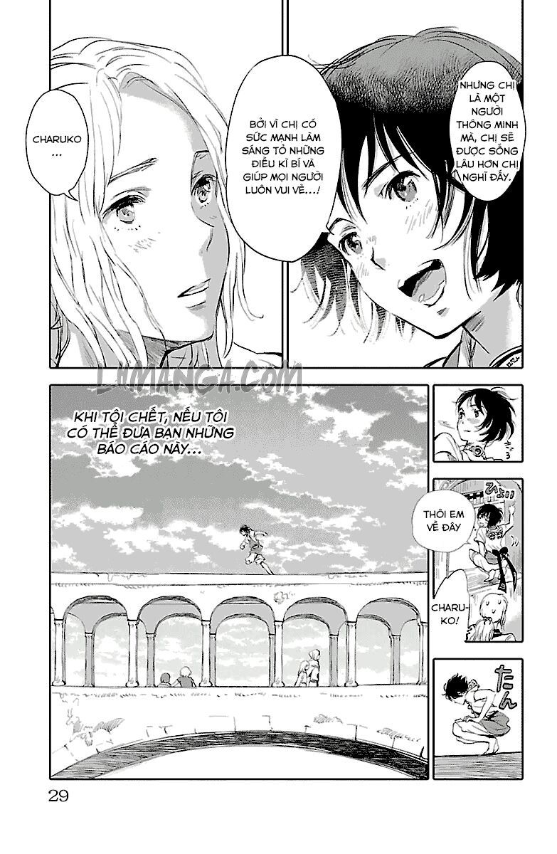 Kujira No Kora Wa Sajou Ni Utau Chapter 1 - 31