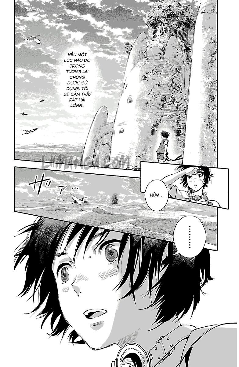 Kujira No Kora Wa Sajou Ni Utau Chapter 1 - 32