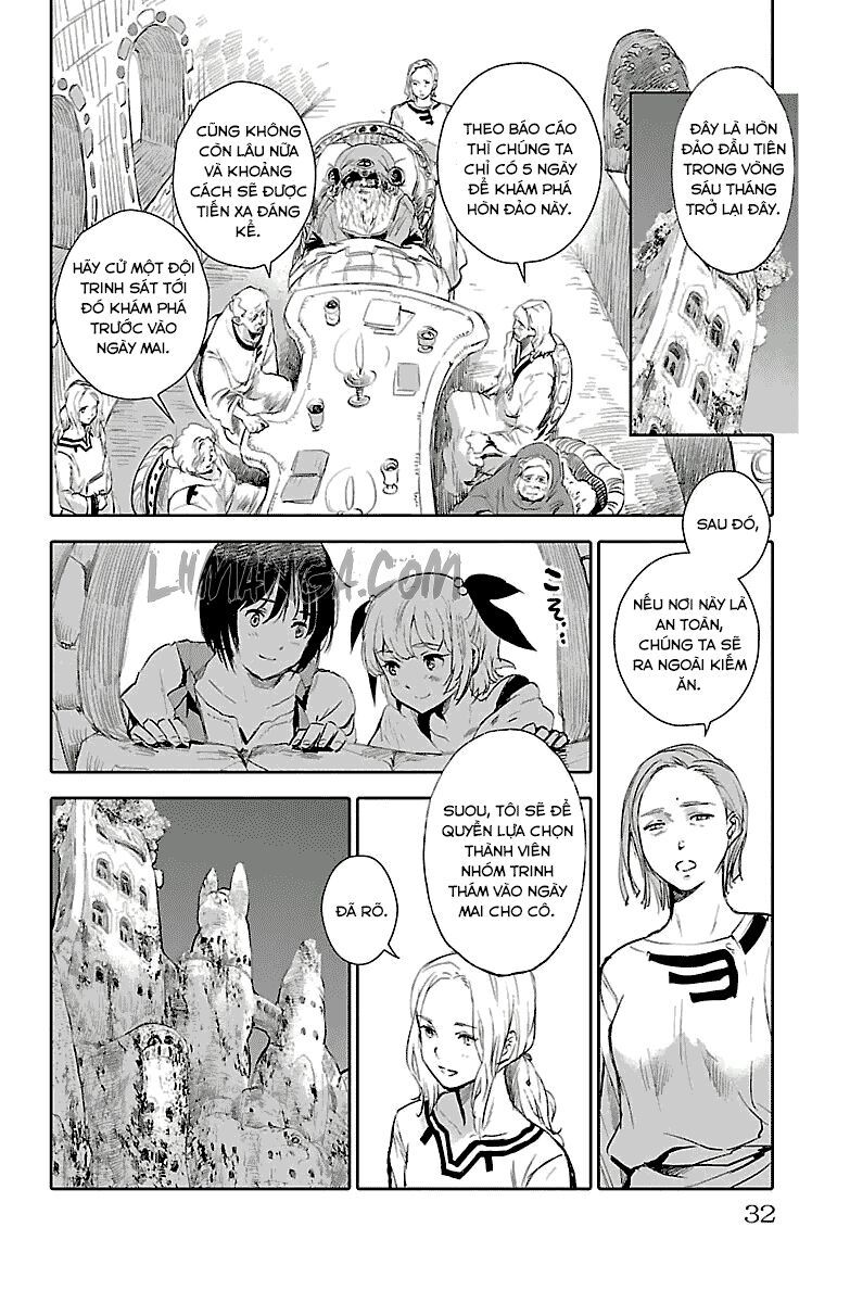 Kujira No Kora Wa Sajou Ni Utau Chapter 1 - 34