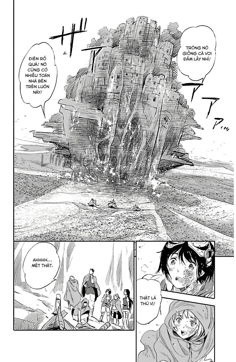 Kujira No Kora Wa Sajou Ni Utau Chapter 1 - 38