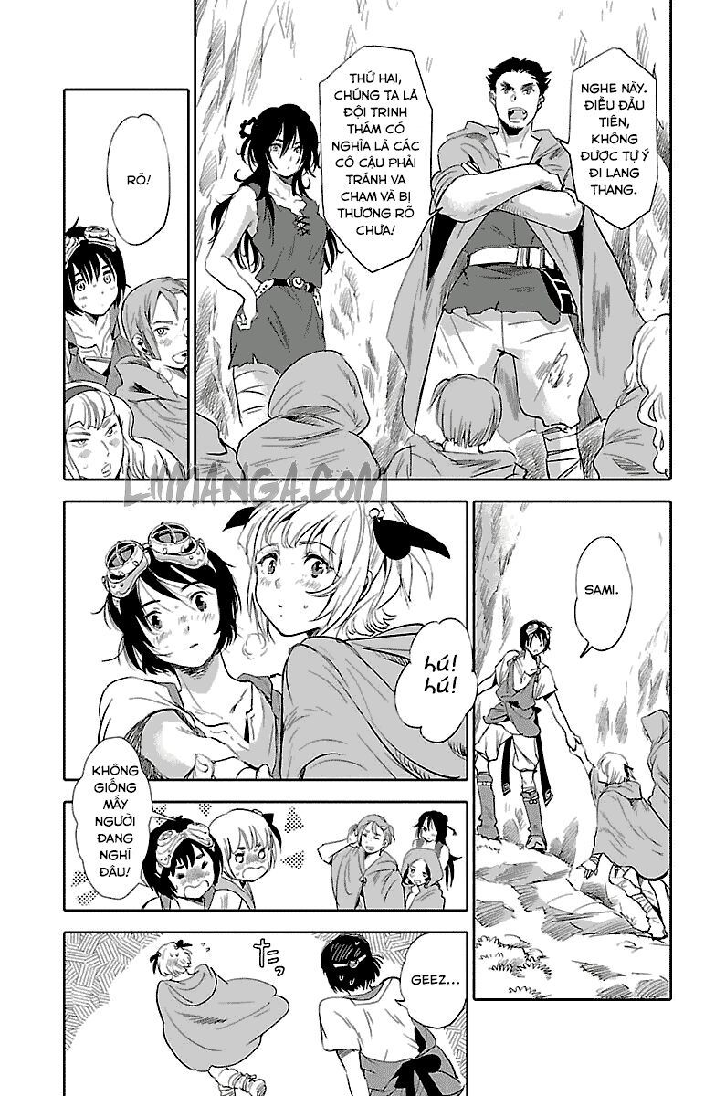 Kujira No Kora Wa Sajou Ni Utau Chapter 1 - 39
