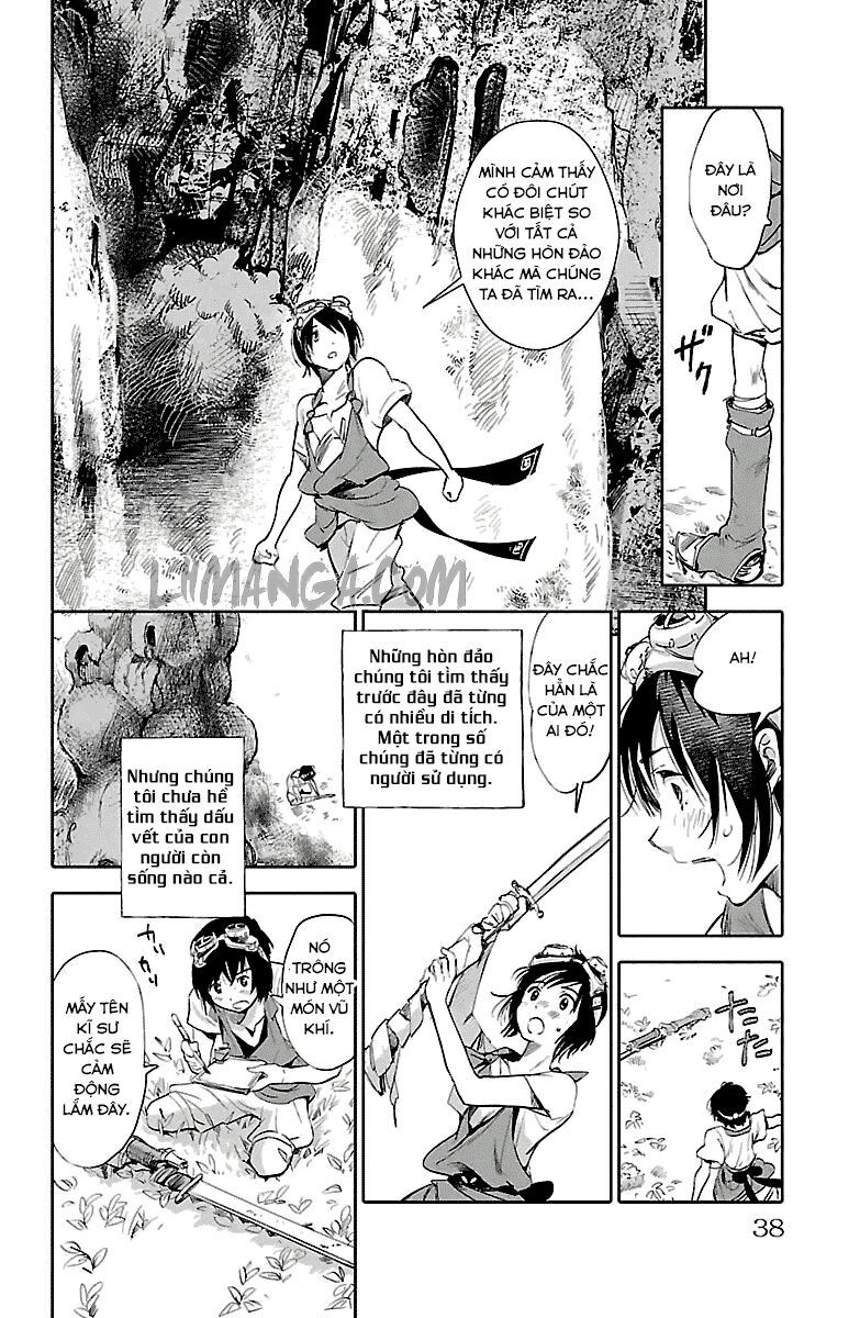 Kujira No Kora Wa Sajou Ni Utau Chapter 1 - 40
