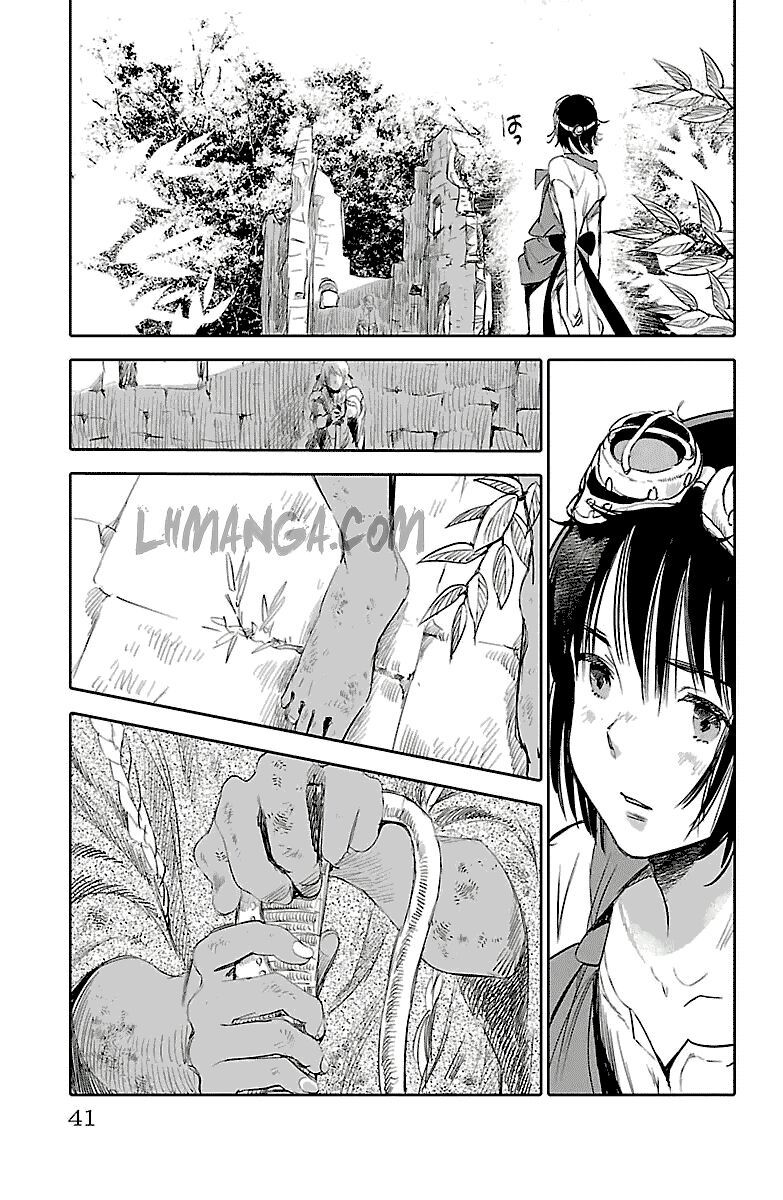 Kujira No Kora Wa Sajou Ni Utau Chapter 1 - 43