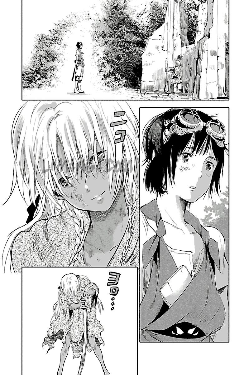 Kujira No Kora Wa Sajou Ni Utau Chapter 1 - 45