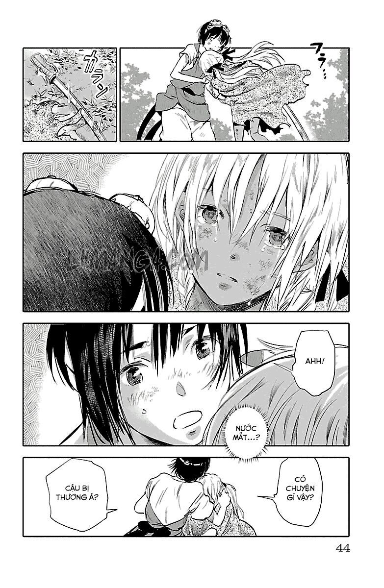 Kujira No Kora Wa Sajou Ni Utau Chapter 1 - 46