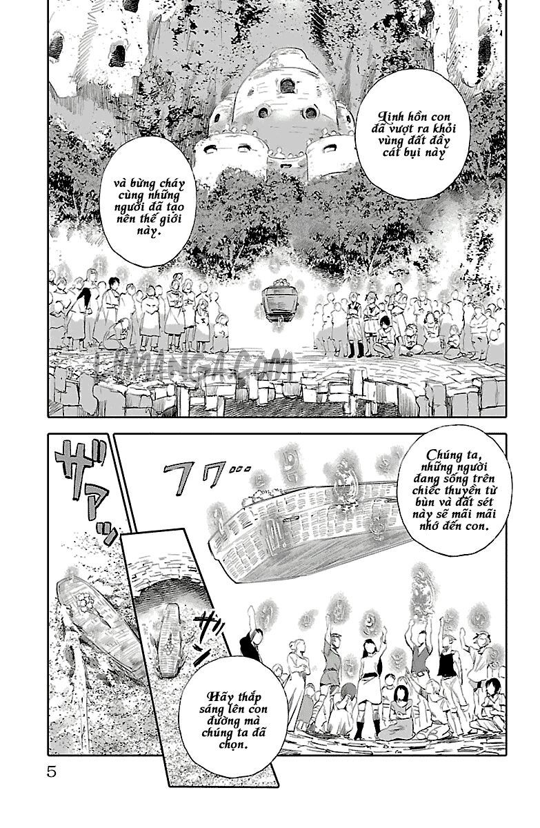 Kujira No Kora Wa Sajou Ni Utau Chapter 1 - 7