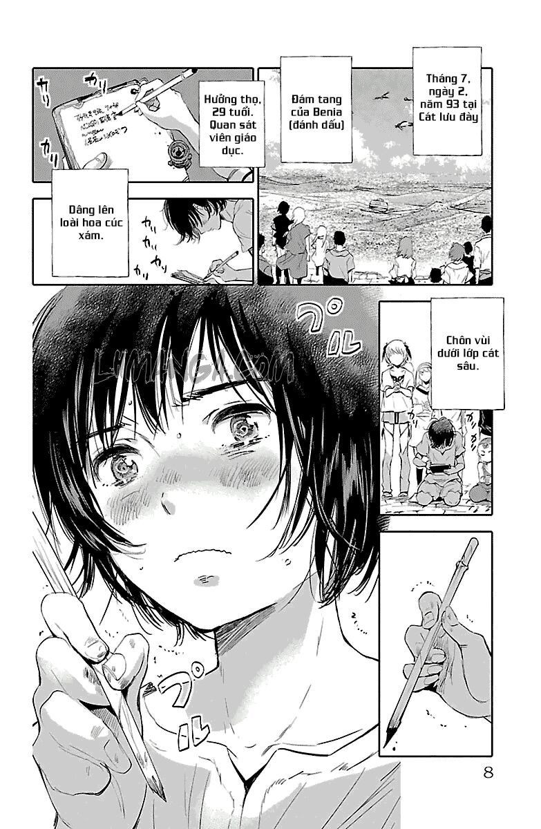 Kujira No Kora Wa Sajou Ni Utau Chapter 1 - 10