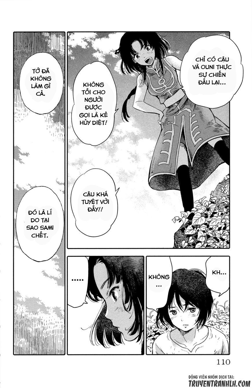 Kujira No Kora Wa Sajou Ni Utau Chapter 7 - 17
