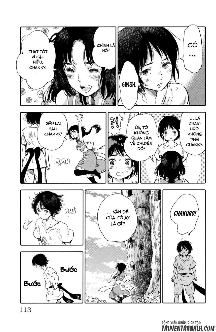 Kujira No Kora Wa Sajou Ni Utau Chapter 7 - 20