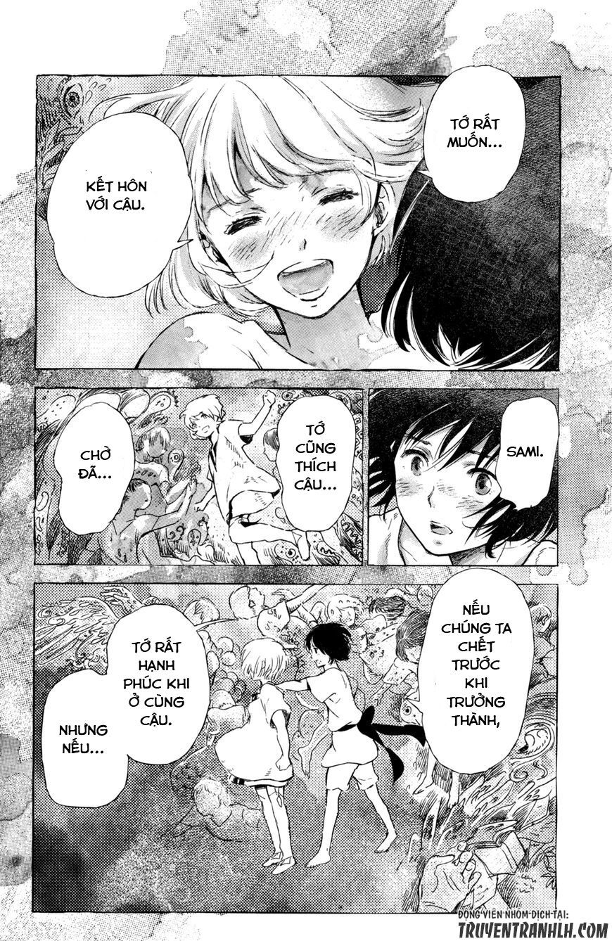 Kujira No Kora Wa Sajou Ni Utau Chapter 7 - 28