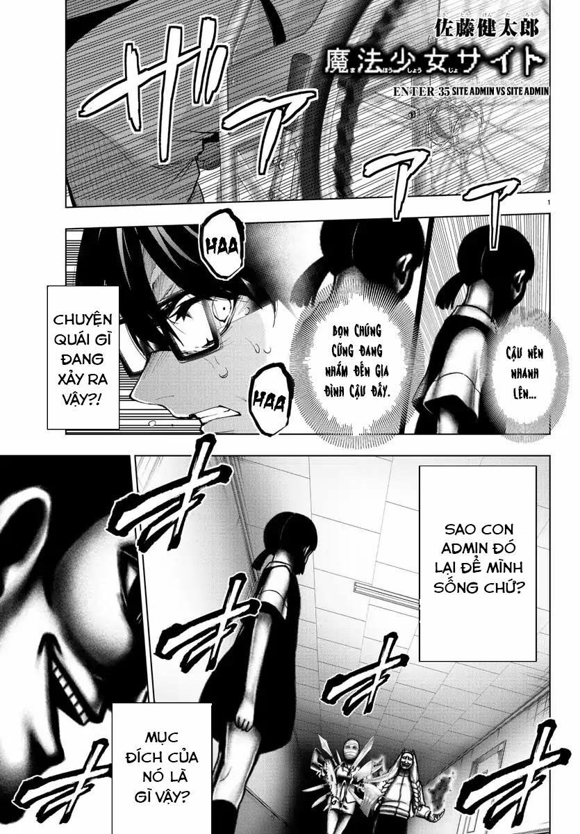 Mahou Shoujo Site Chapter 90 - 1