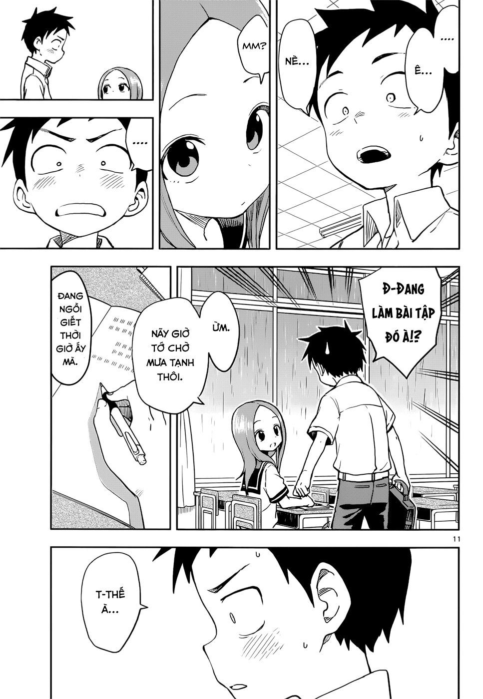Nhất Quỷ Nhì Ma, Thứ Ba Takagi Chapter 120 - 11