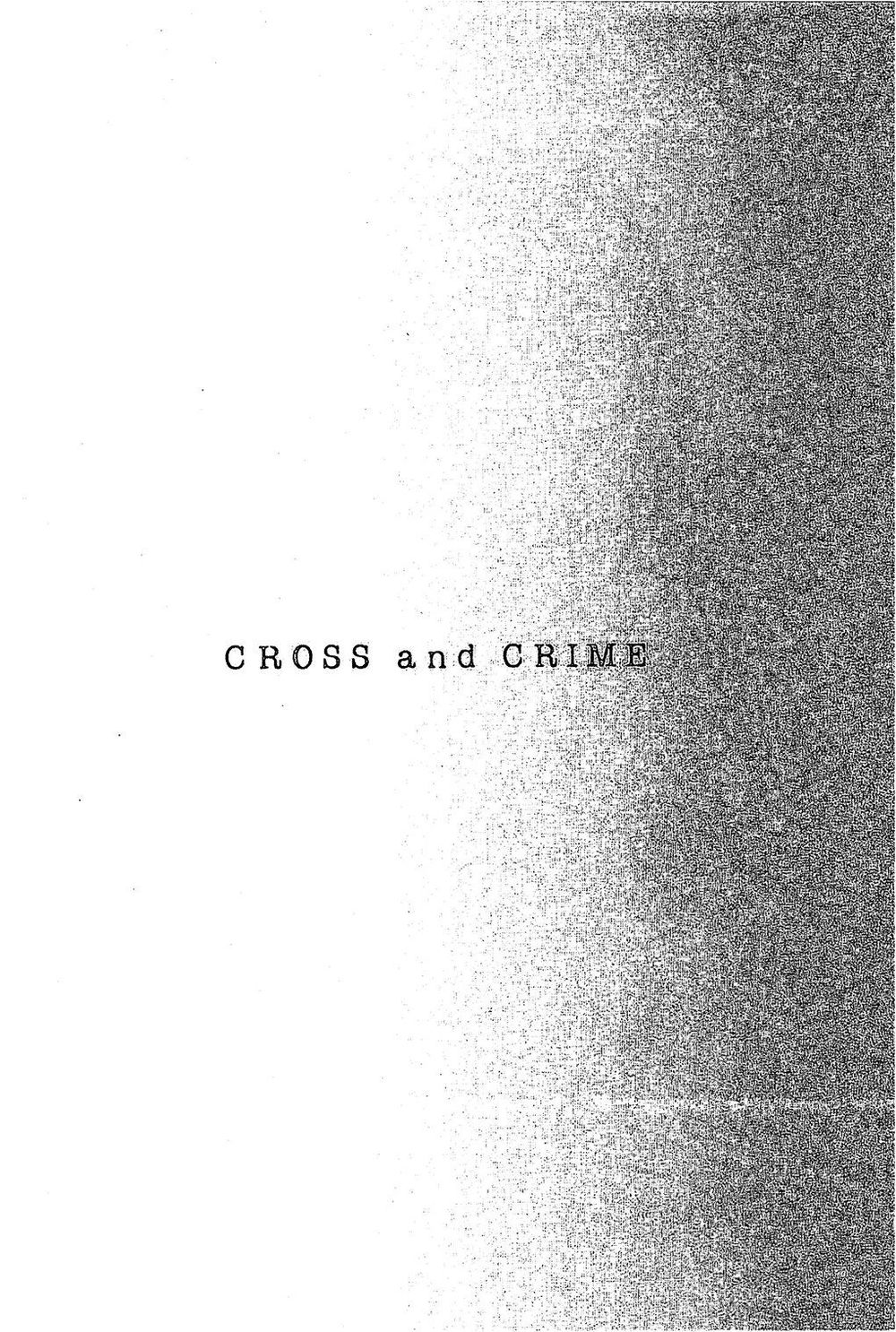 Cross And Crime Chapter 48 - 5