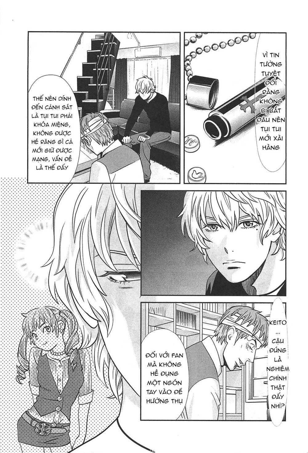 Cross And Crime Chapter 48 - 8