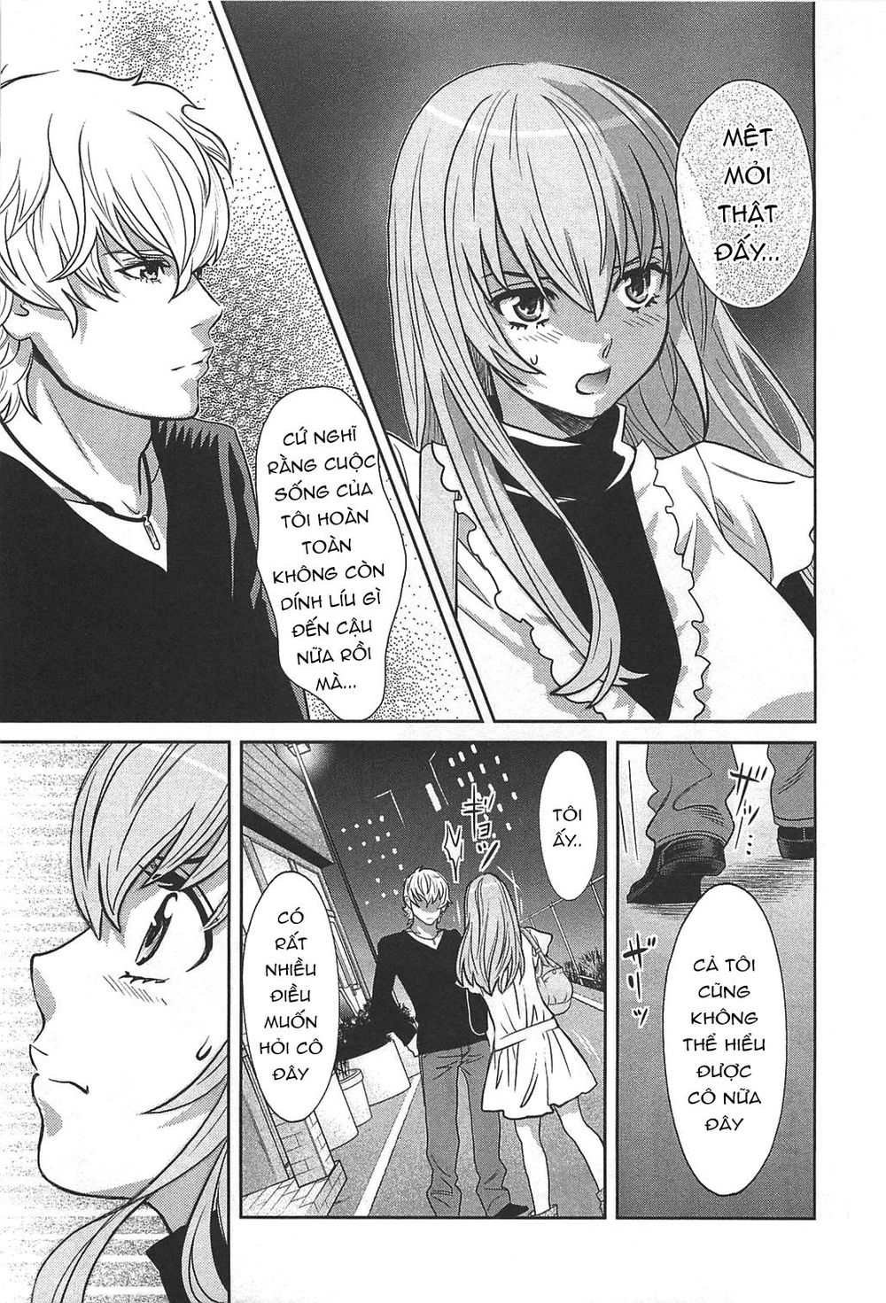 Cross And Crime Chapter 50 - 6