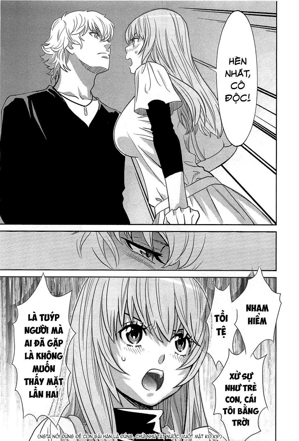 Cross And Crime Chapter 50 - 8