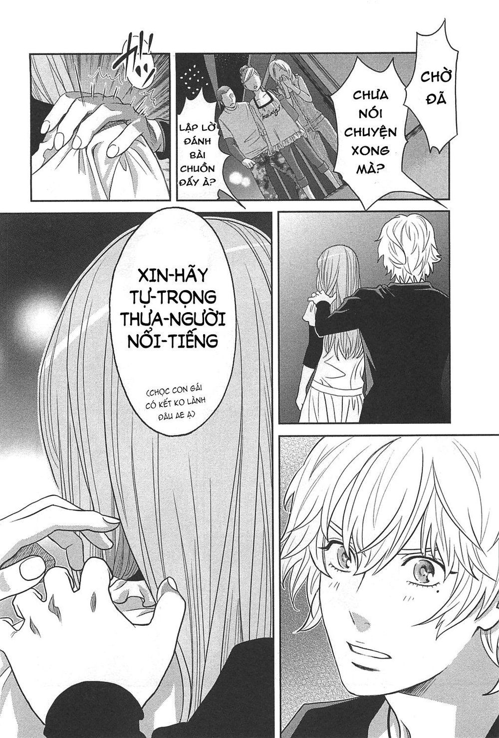 Cross And Crime Chapter 51 - 9