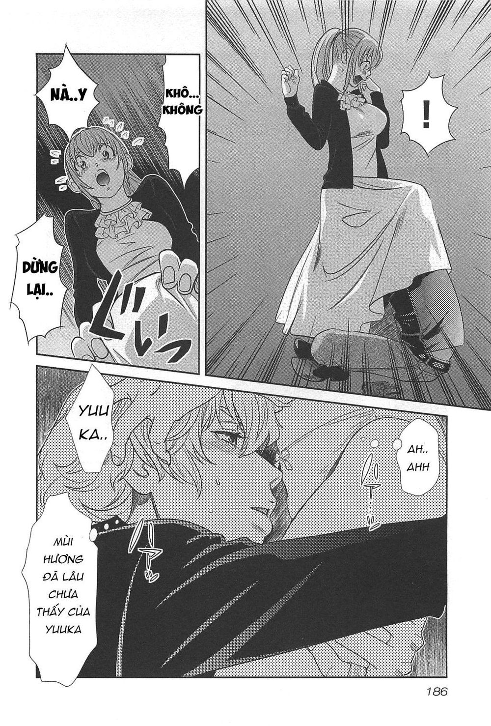 Cross And Crime Chapter 53 - 21