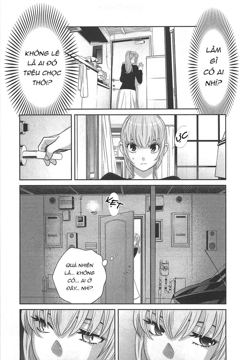 Cross And Crime Chapter 53 - 8