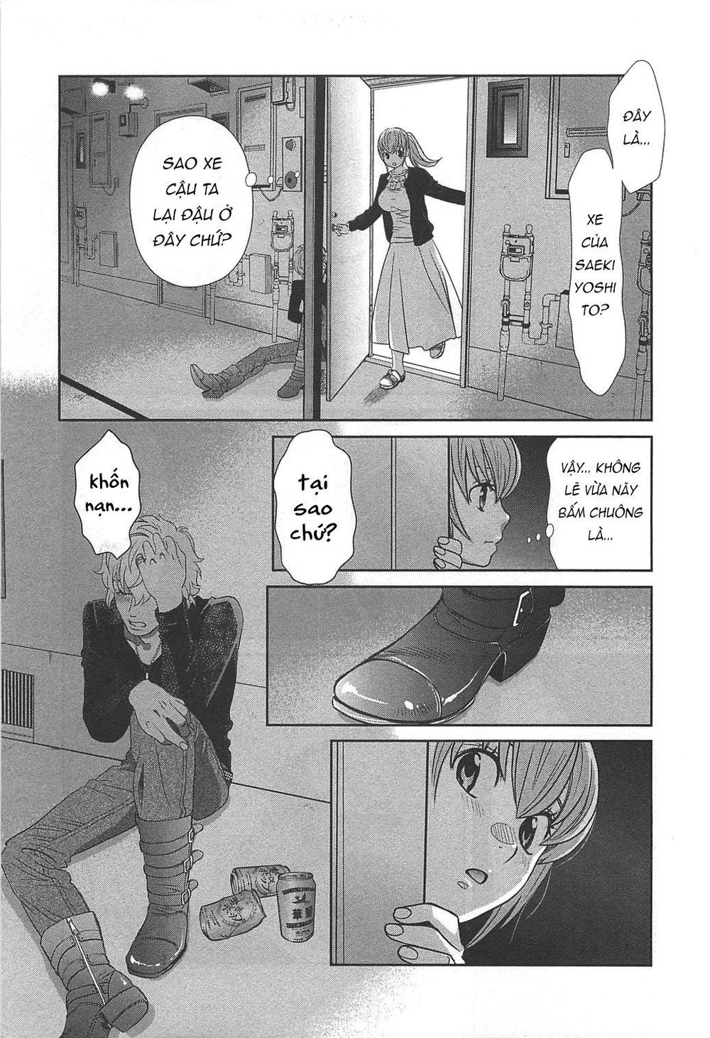 Cross And Crime Chapter 53 - 10