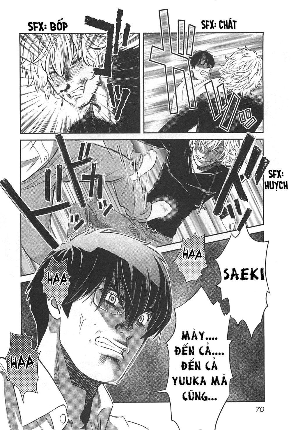 Cross And Crime Chapter 57 - 11