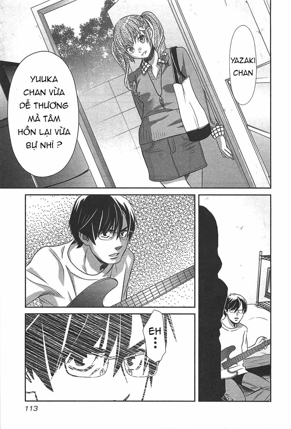 Cross And Crime Chapter 59 - 12