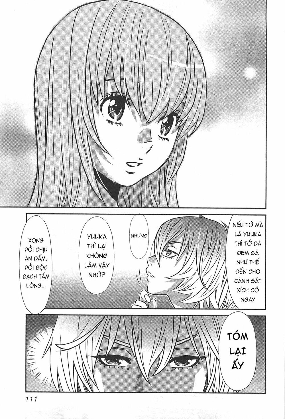 Cross And Crime Chapter 59 - 10