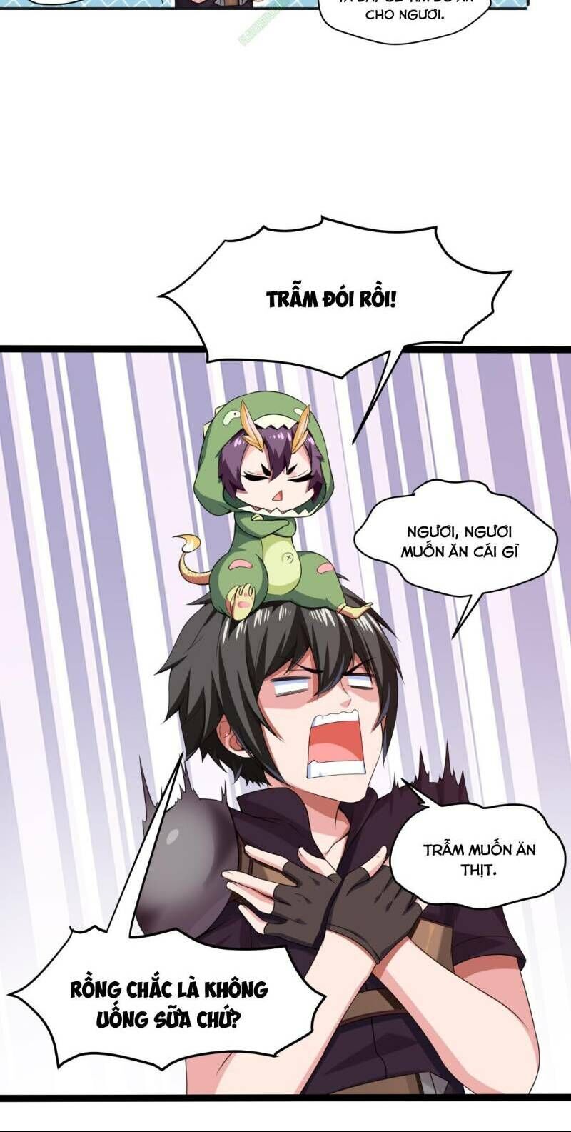 Ma Thú Kiếm Thánh Dị Giới Tung Hoành Chapter 11 - 14