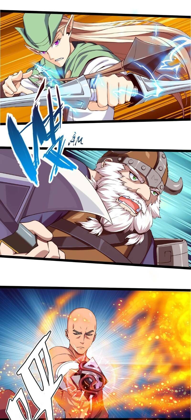 Ma Thú Kiếm Thánh Dị Giới Tung Hoành Chapter 12 - 25