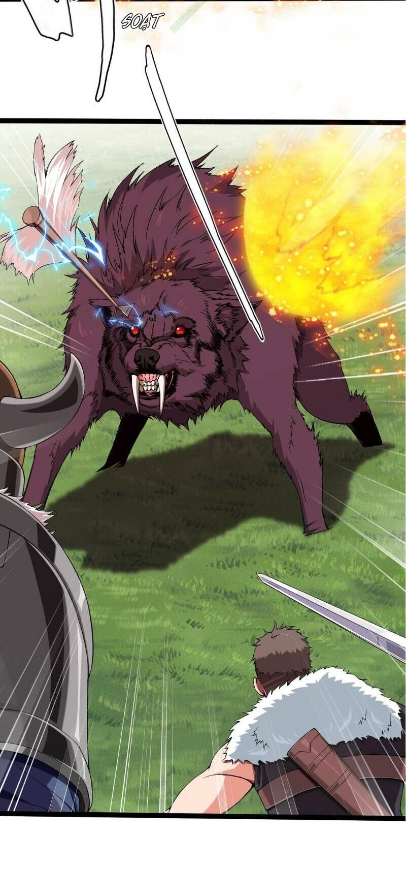 Ma Thú Kiếm Thánh Dị Giới Tung Hoành Chapter 12 - 26