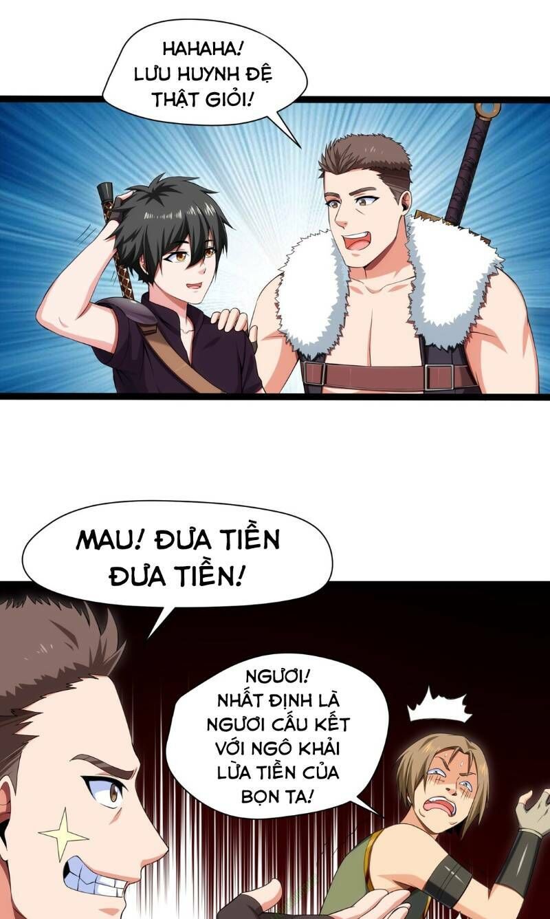 Ma Thú Kiếm Thánh Dị Giới Tung Hoành Chapter 16 - 20