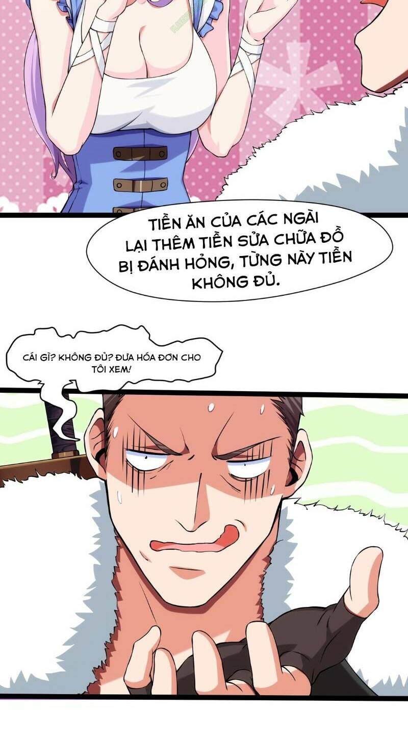Ma Thú Kiếm Thánh Dị Giới Tung Hoành Chapter 16 - 27