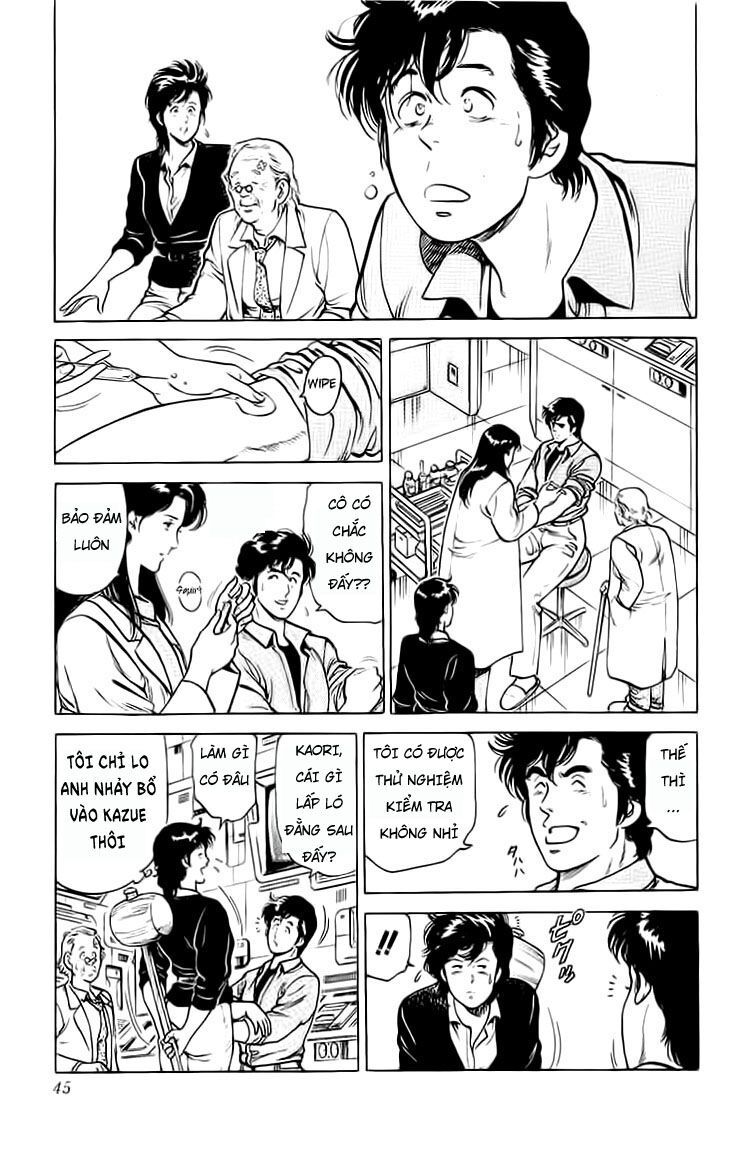 City Hunter Chapter 37.5 - 4