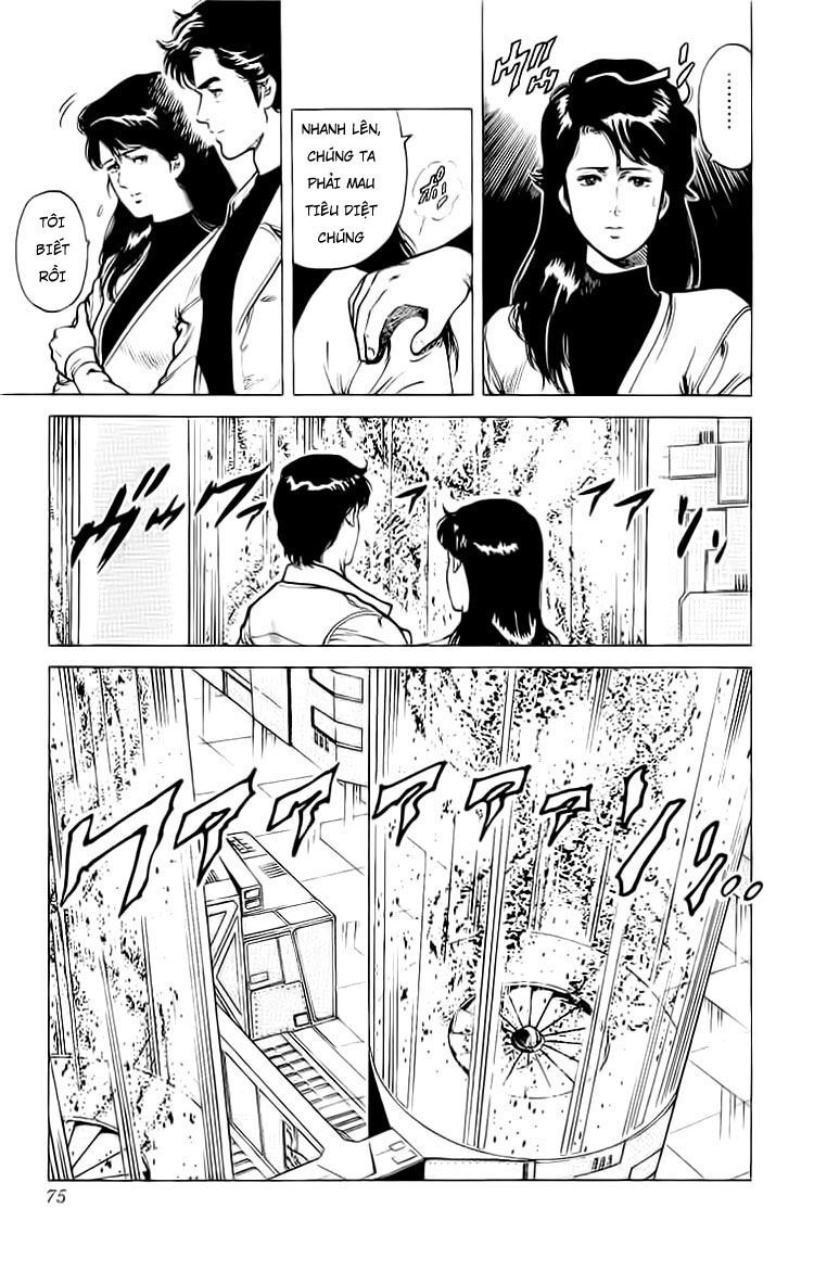 City Hunter Chapter 37.5 - 34