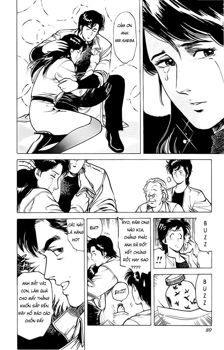 City Hunter Chapter 37.5 - 39